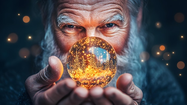 Naturalne rytmy życia - spokojne otoczenie symbolizujące harmonię z porami roku